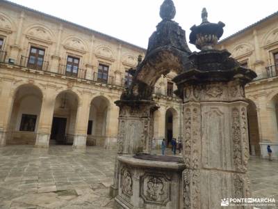 Parque Arqueológico Segóbriga-Monasterio Uclés;viajes baratos en agosto parque nacional cabañero